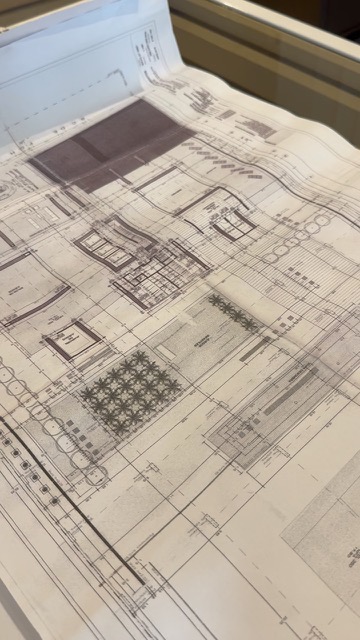 Detalle de planimetría de un proyecto